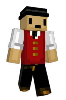 danobooy Minecraft avatar full body