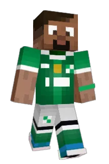 danonesep Minecraft avatar full body