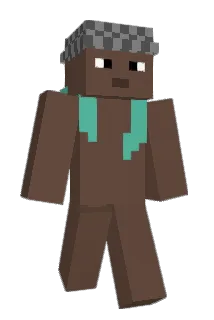 danovee Minecraft avatar full body