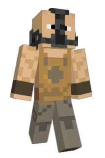 danpenn Minecraft avatar full body