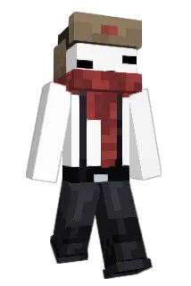 danqo_ Minecraft avatar full body