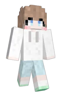 danrora Minecraft avatar full body