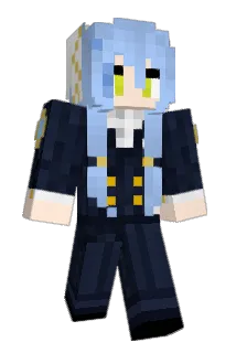 dans4170 Minecraft avatar full body