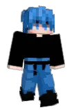 dansan123 Minecraft avatar full body