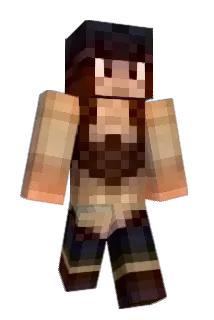 dansantflamber Minecraft avatar full body