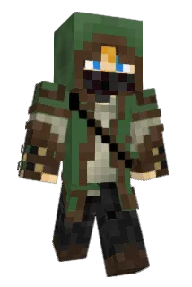danse_kat Minecraft avatar full body
