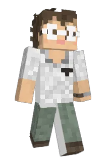dansego Minecraft avatar full body