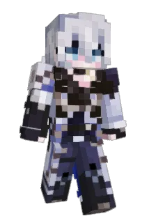 danseiteki Minecraft avatar full body