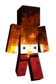 dansgruppie Minecraft avatar full body