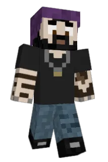 dansh_net Minecraft avatar full body