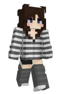 danskpige Minecraft avatar full body