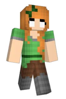 dansoma Minecraft avatar full body