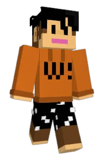 dansouls Minecraft avatar full body