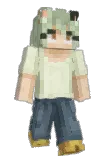 dantaint Minecraft avatar full body