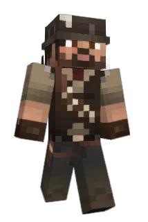 dante105 Minecraft avatar full body