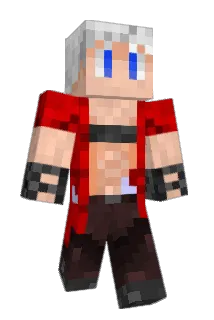 dante5614 Minecraft avatar full body