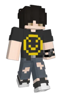 dantegamerman Minecraft avatar full body