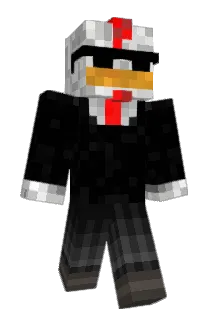 dantezzz Minecraft avatar full body