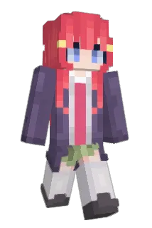 danthe1_ Minecraft avatar full body