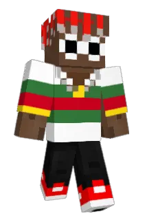 dantheblackman Minecraft avatar full body