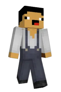dantheman4500 Minecraft avatar full body