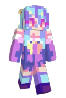 dantheman7124 Minecraft avatar full body