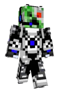 danthemancreeper Minecraft avatar full body