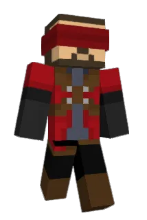 danthesinpers Minecraft avatar full body
