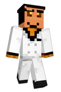 dantmont Minecraft avatar full body