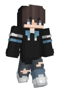danwowoo Minecraft avatar full body