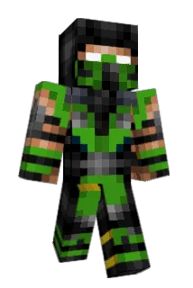 dany_zwart Minecraft avatar full body