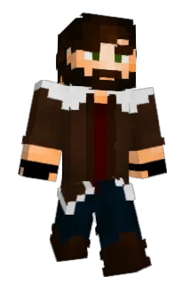 danybert Minecraft avatar full body