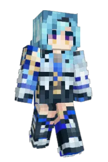 danyoul Minecraft avatar full body