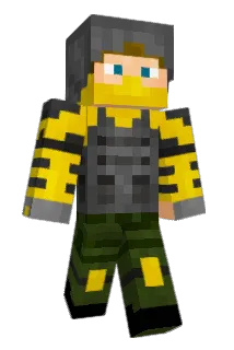 danz6848 Minecraft avatar full body