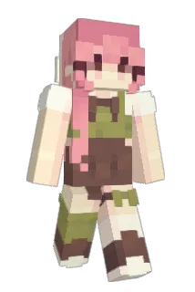 daobaozi Minecraft avatar full body