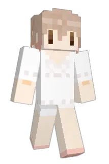 daogaga Minecraft avatar full body