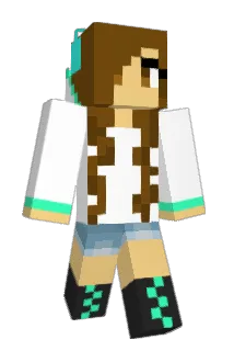 daphne3b Minecraft avatar full body