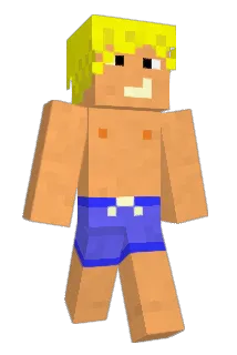 daphooph Minecraft avatar full body