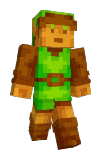 daphpilled Minecraft avatar full body