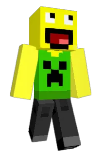 dapistole Minecraft avatar full body