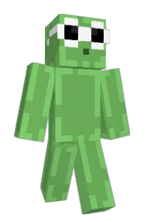 dapmeupshlime Minecraft avatar full body