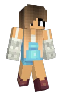 dapordinator Minecraft avatar full body