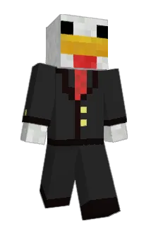 dapper_wings Minecraft avatar full body