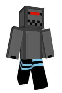 dapperdanman Minecraft avatar full body