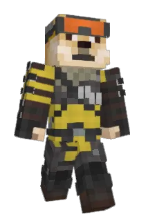 dapperdogger Minecraft avatar full body