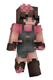 dapperhannah Minecraft avatar full body