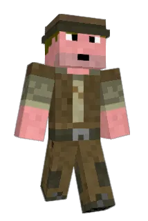 daputy Minecraft avatar full body