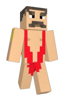 daqweta Minecraft avatar full body