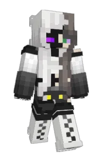daraSkr Minecraft avatar full body
