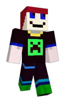 daraghroche Minecraft avatar full body